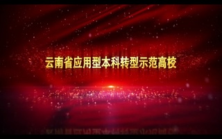 云南经济管理学院宣传片配音视频